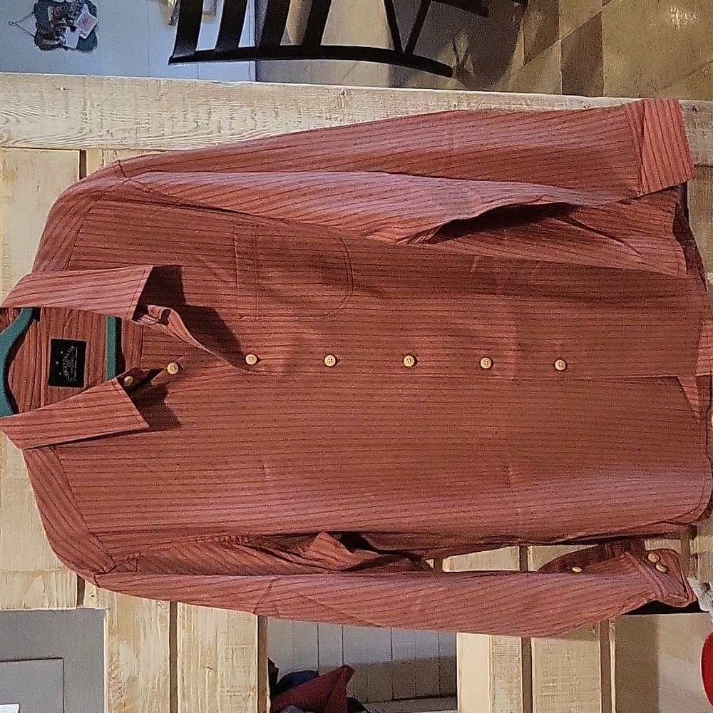 Indigo Palms (Tommy Bahama company) men's button up